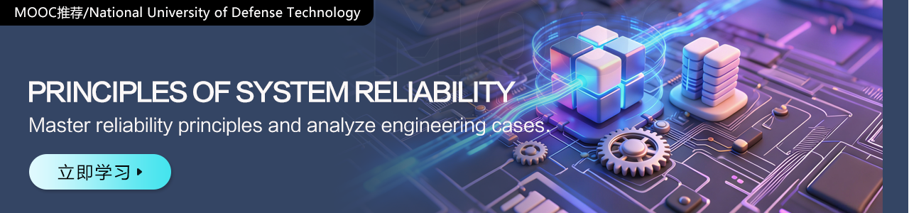 Principles of System Reliability